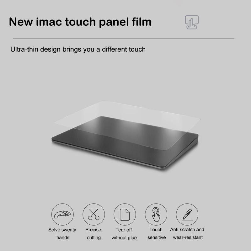 Dustproof Protective Film For Magic Mouse Sticker Protector Skin Sticker For Apple Magic Trackpad 2 Touchpad Protector Skin