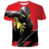 Potdemiel T-Shirt Superhero Spiderman 3d Printed Streetwear Kids Adults Fashion Oversized T Shirts Kids Boys Girls Tops Clothing