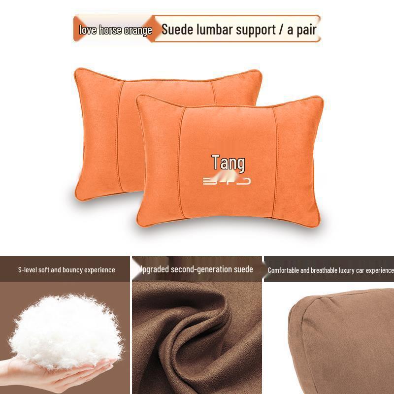 BYD Tang Car Neck & Lumbar Support Cushion for DMi, DMp, and EV Versions