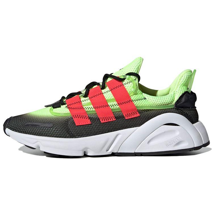 

Adidas LXCON Black Shock Red Мужские кроссовки Multi-Color Cloud-White G27578