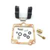 4 Sets Carburetor Carb Rebuild Repair Kit & Float For Yamaha Fj1200 1988-1992