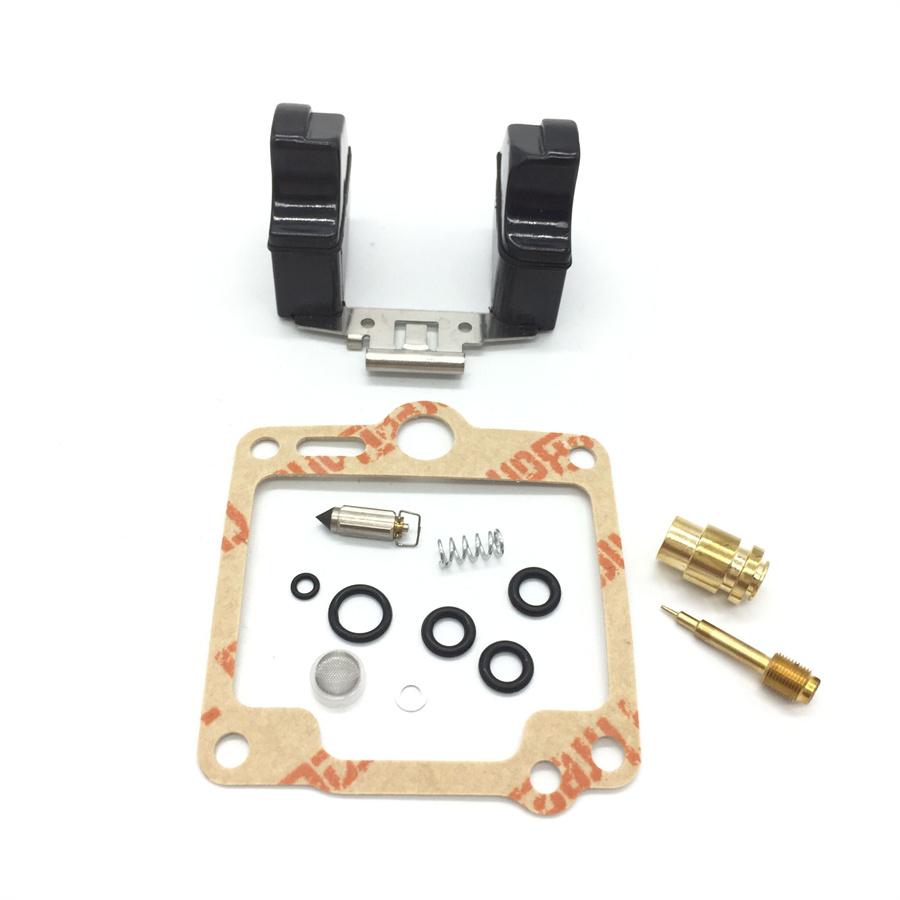 For 1988-1992 Yamaha FJ1200 Carb Carburetor Rebuild Kit & Float 4 Sets