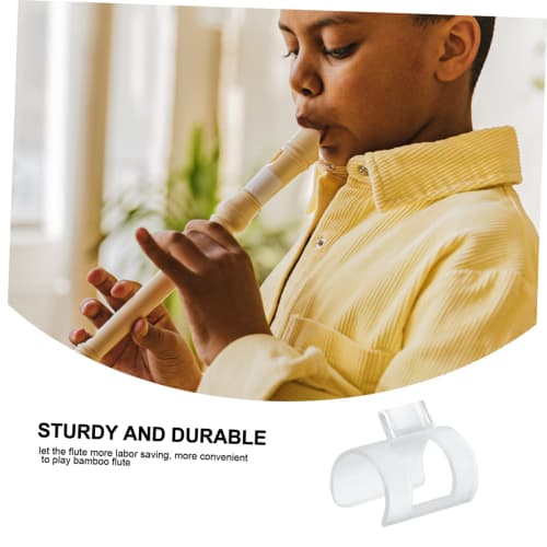 NOLITOY Beginner's Flute Aid, Universal Flute Mouth with Creative Design for Students and Professionals