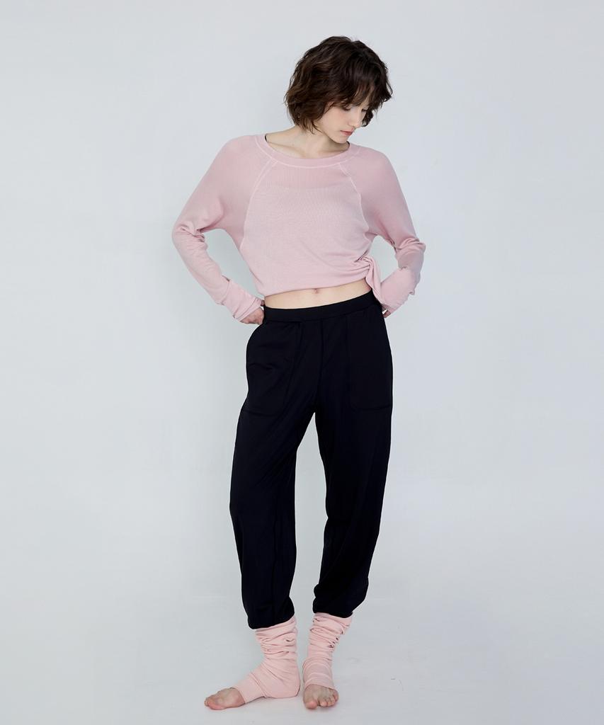 Debiweeo Muren Oversized Jogger Leggings Devi-B0052-Black