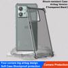 IMAK For Motorola Edge 40 Neo 5G Case TPU Shell Airbag Corner Cell Phone Cover