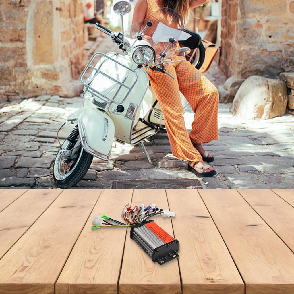 DC-36V 48V 500W Bezkartáčový regulátor pro elektrokolo pro motor skútru JL