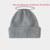 2024 Elegant Knitted Hat Casual Keep Warm Pullover Hat Windproof Thickening Ear Protection Women Girls
