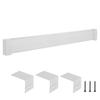 Baseboard Heater Covers, Premium Series 1832 Mm Standard Electric Heating Unit Front Cover for Home Improvement, Heavy-duty Steel