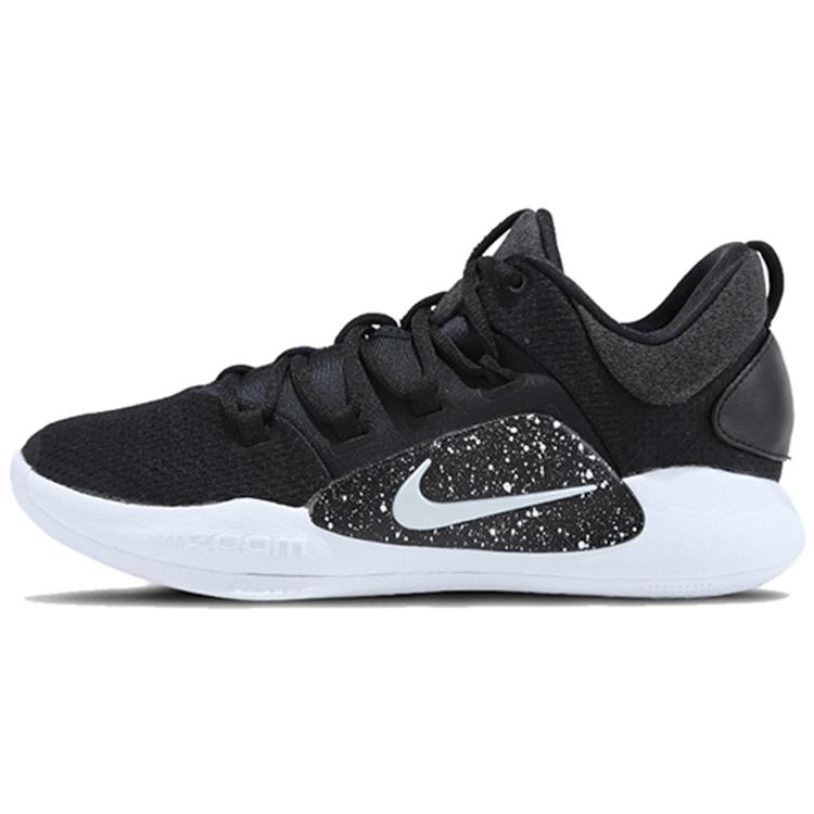

Новые кроссовки для баскетбола Nike Hyperdunk X Low HD2018 Белые Черно-белые AR0465-003 44.5