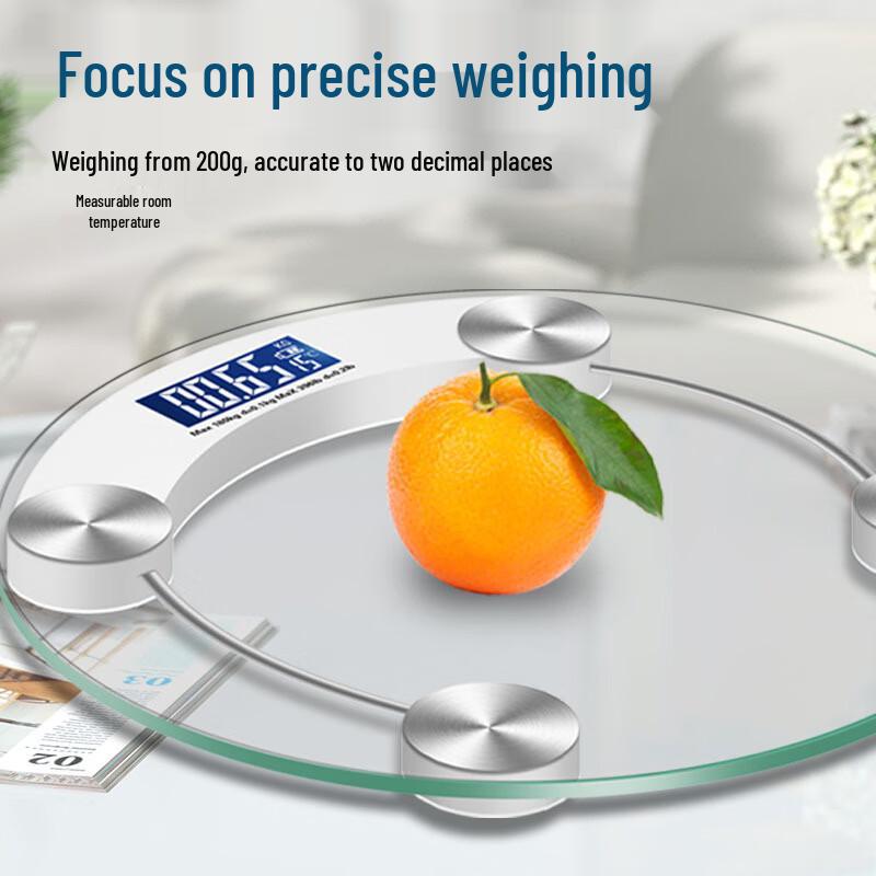 

BORO Electronic Body Weight Scale