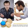 Simulation Steamed Bun Squishy Toy Slow Rebound Soft Pinch Stress Relief Decompression Toy For Home Office Desktop Decor Gifts