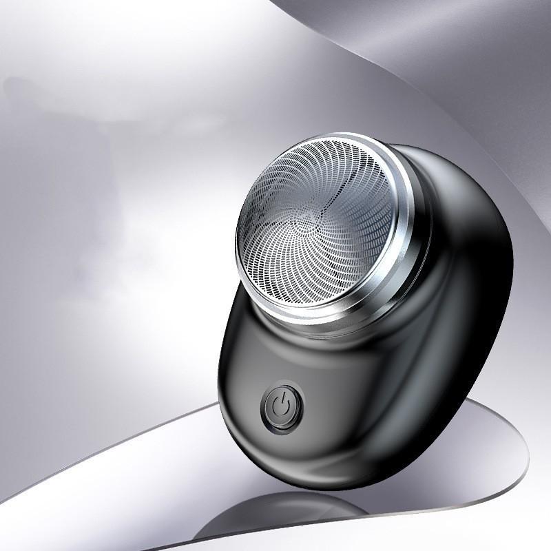 

Портативная бритва Электрическая мини-бритва Typec Быстрая зарядка Дорожная бритва Мужская Для чёрный