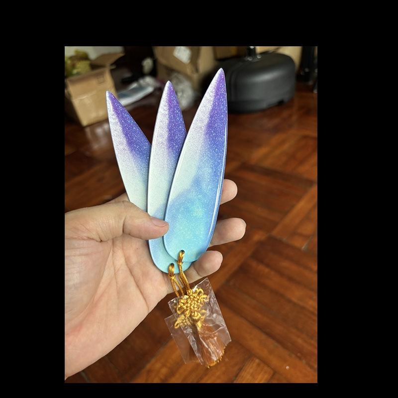 new Rumi Sword Zoey Cosplay Accessories Long Knife Cartoon Costume Roleplay Prop Halloween Party Props