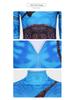 Avatar 3: Cesta vody Dospělý Kamuflážní Cosplay Kombinéza Kostým