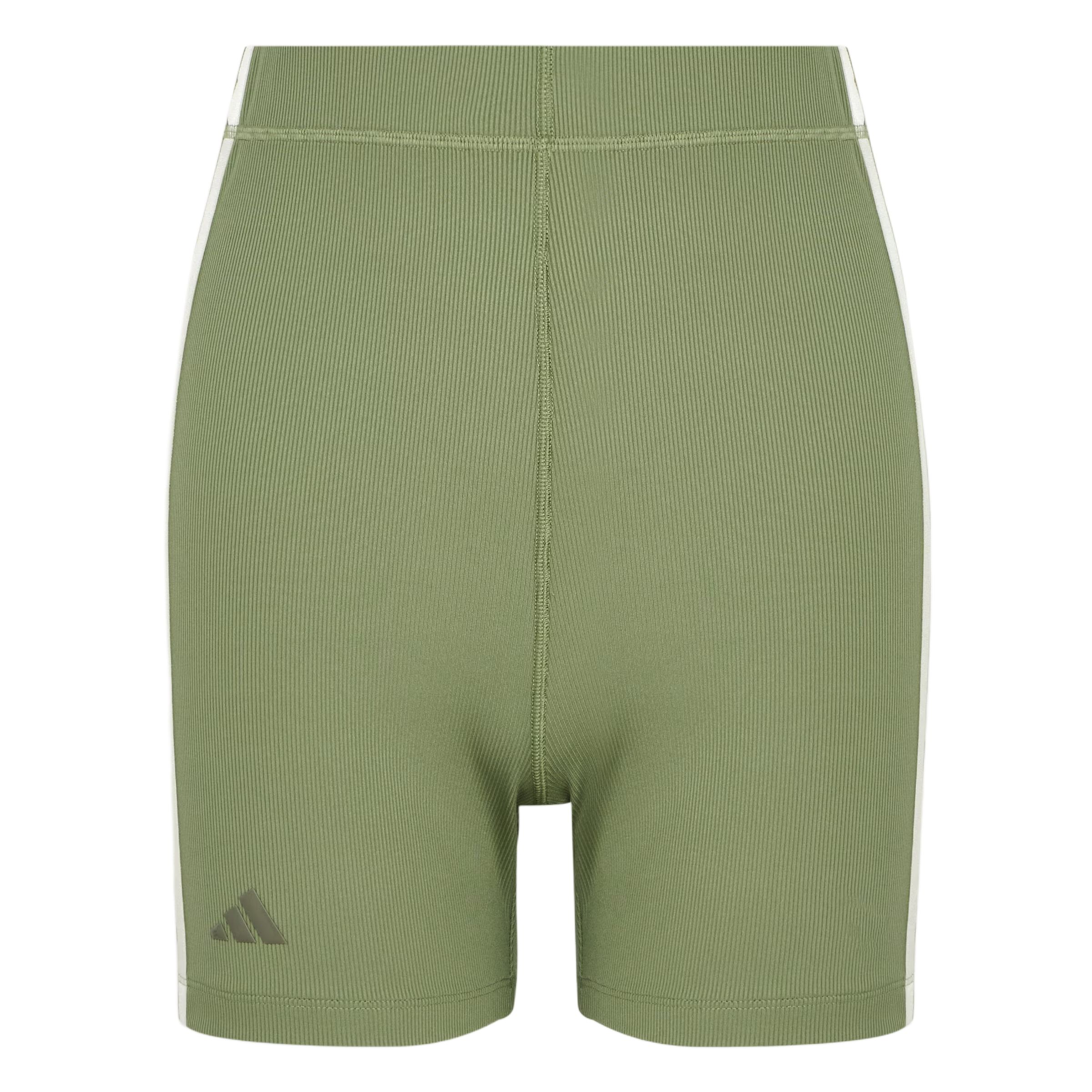 Adidas Samuel Gui Yang Co-Created Rib Slim Fit Sport Striped Casual Shorts Women shorts KV9234 S