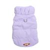 Warm Pet Jacket Vest Hoodie Dress with Double Buckle Design for Dogs And Cats Winter Clothing Outfit in 8 Colors