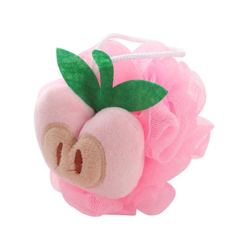 

Шарики для ванны в форме фруктов, мягкие сетчатые шарики для ванны, очиститель тела, отшелушивающие скрубберы, шарик для ванны, принадлежности для ванной комнаты