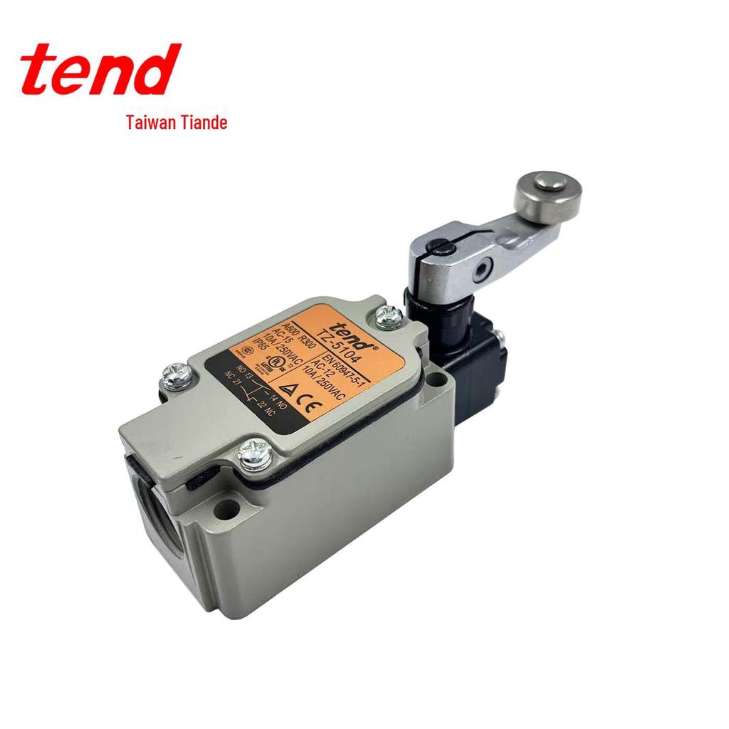 Taiwan Tende TZ-5104 Roller Limit Travel Switch 10A 250VAC