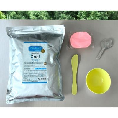 Medi Flower Large Capacity Diatomaceous Earth Modeling Pack Cool 500g + Set of 4 Pack Tools