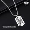 Trendy Men's Clavicle Necklace: Versatile, High-End, Simple Hip Hop Jewelry