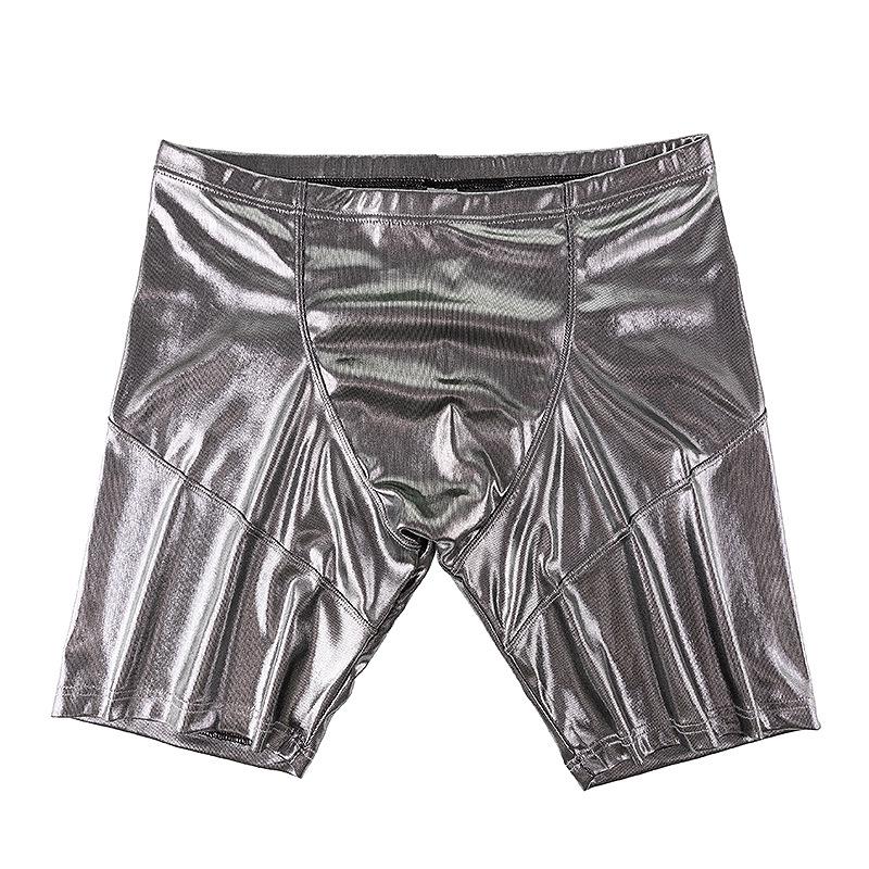 

Чоловічі літні шорти для бігу середньої довжини B5004 XXL срібний