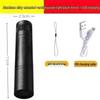 Meng Pao Rechargeable 365nm UV Blacklight Flashlight
