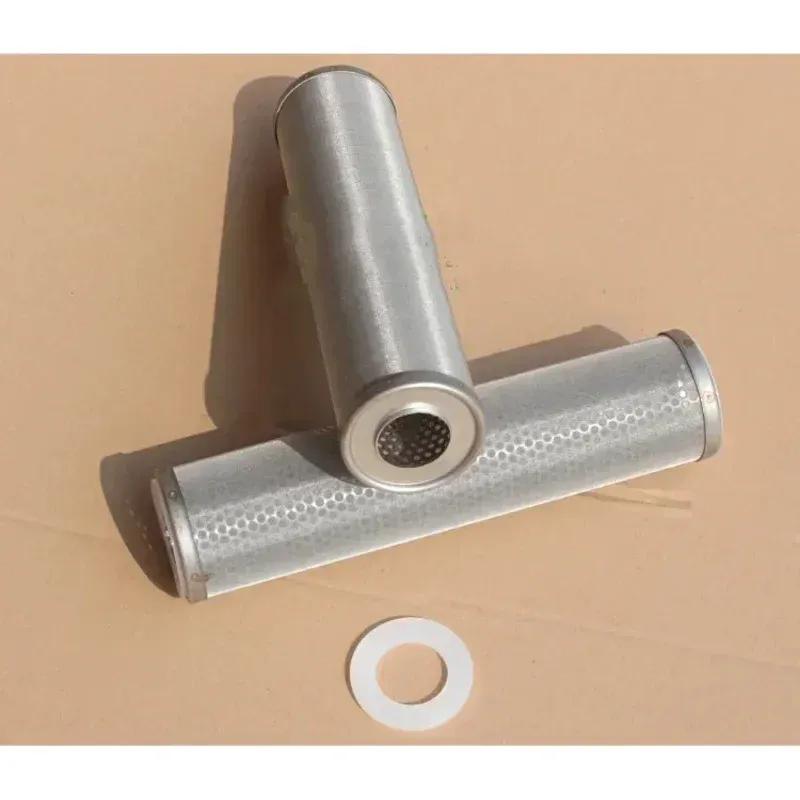 Cartucho de Filtro de Agua de Acero Inoxidable 10"20" | 50/75/270/400 Micras | Filtro de Sedimentos de Repuesto para Sistemas de Purificación