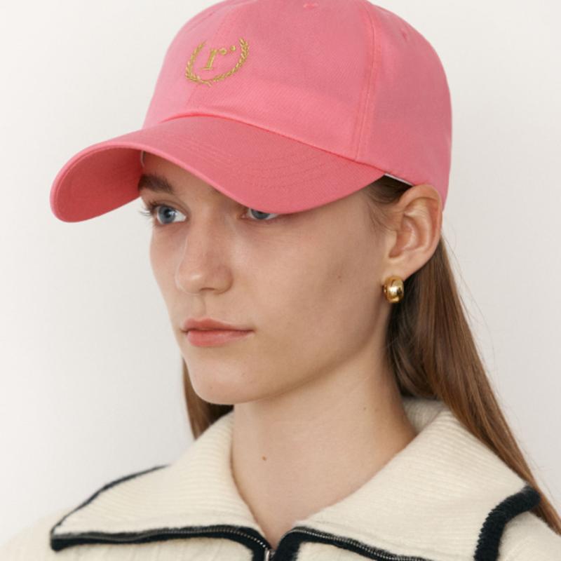 ROLAROLA ROLA LOGO BALL CAP PINK
