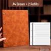 A4/B5/A5 Loose-Leaf Notebook with Custom Logo for Business or Personal Use