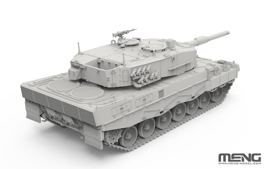 MENG Model German Main Battle Tank Leopard 2A4 Plastic Model 1/72 M72-009 (Tank)