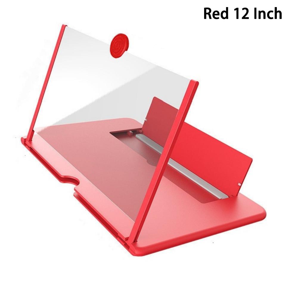 11/11" HD Screen Magnifier Phone Amplifier Anti Blue Light Eye Protection Multi-Function Desktop Stand For iPhone Samsung Xiaomi