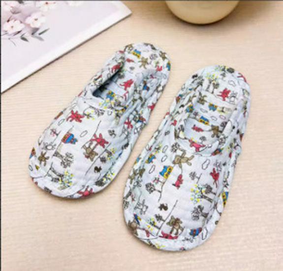 Helårssko Stille Pustende Bomull Innesko