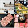 850W Commercial Stainless Steel Electric Meat Slicer Household Meat Grinder Automatic Fish Vegetable Cutter Fillet Shredded Cut