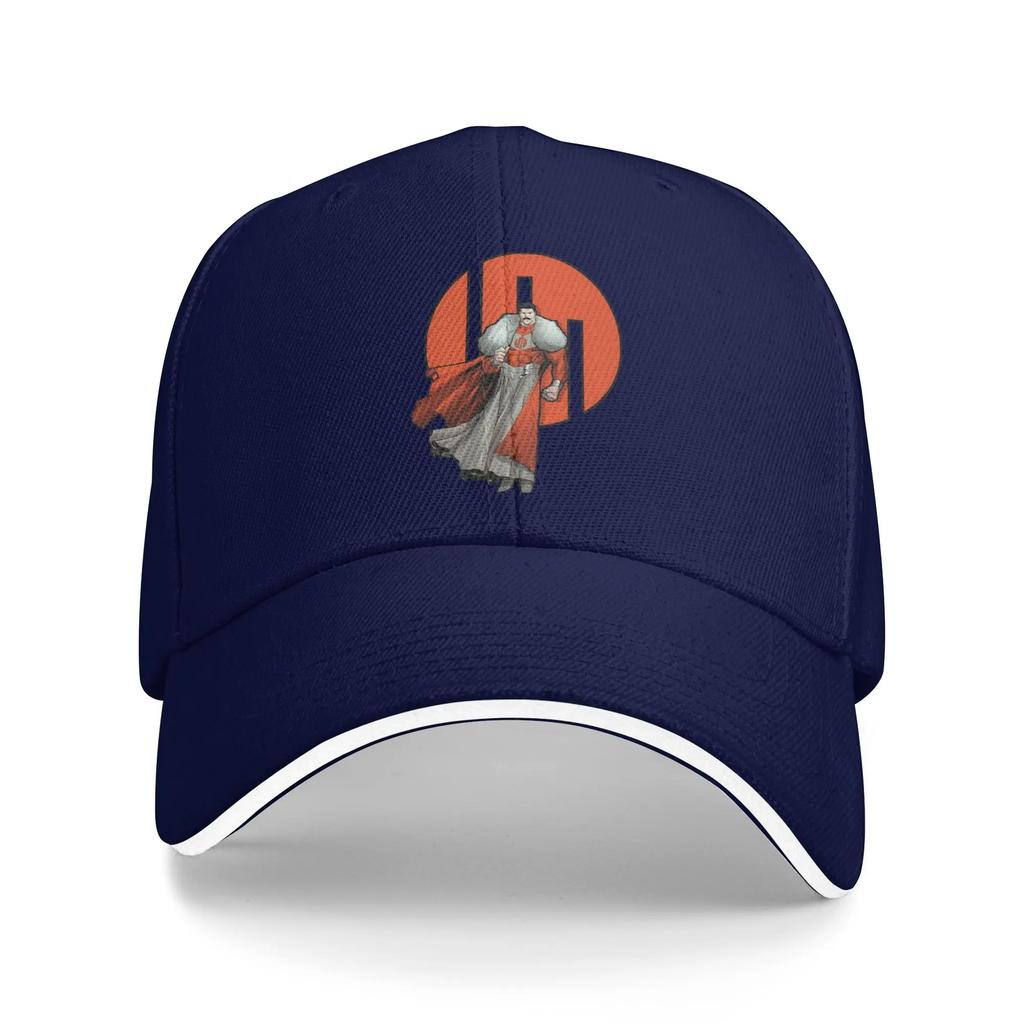 Grand Regent Thragg Trucker Hat Summer Sports Cap Unisex Womens Invincible Superhero Cartoon Fashion Baseball Cap New Outdoor Hats