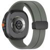 Magnetic D Buckle Sport Silicone Band For Samsung Galaxy Watch 8 44mm 40mm Strap For Samsung Watch8 Classic 46mm Bracelet Belt