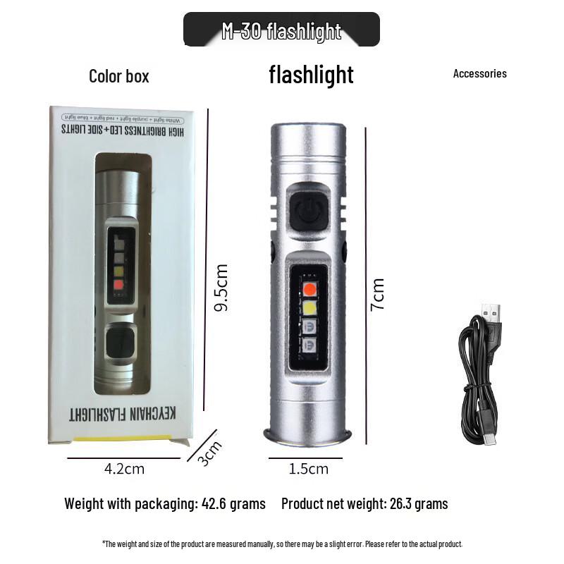Мини-шляпа Meng Pao Брелок-фонарик