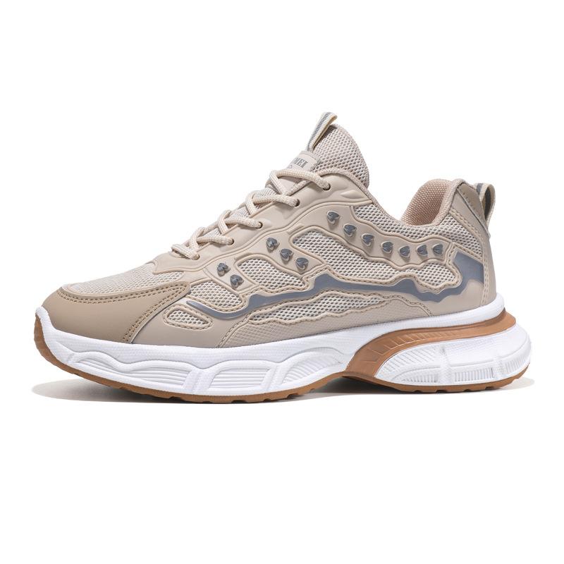 

2024 autumn new mesh shoes ins niche platform dad shoes youth casual versatile sports shoes trendy shoes 44