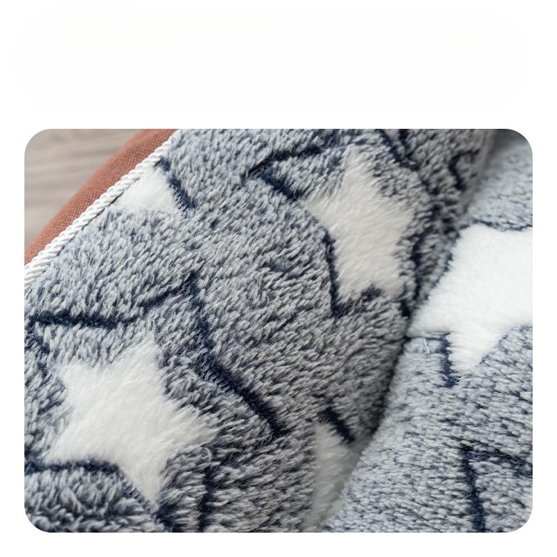 Warm Winter Pet Kennel Semi-enclosed Cat Mat Pet Mat Removable Kennel Dog Mat