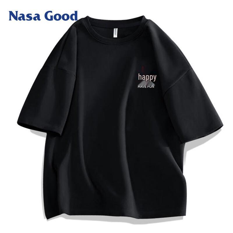 NASA GOOD Men s Summer Short Sleeve T-Shirt M