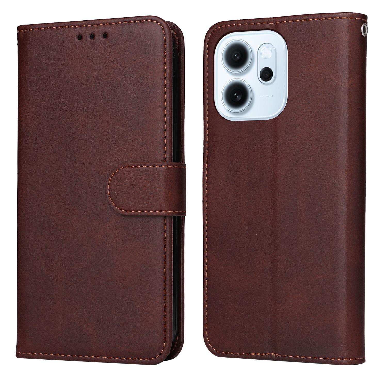 

For Oppo Reno15 F 5G Case Wallet PU Leather Folio Flip Phone Cover