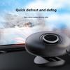 Car Heater 12v Car Fast Heating Heater Folding Bracket Glass Defrost Defogger Hot Fan