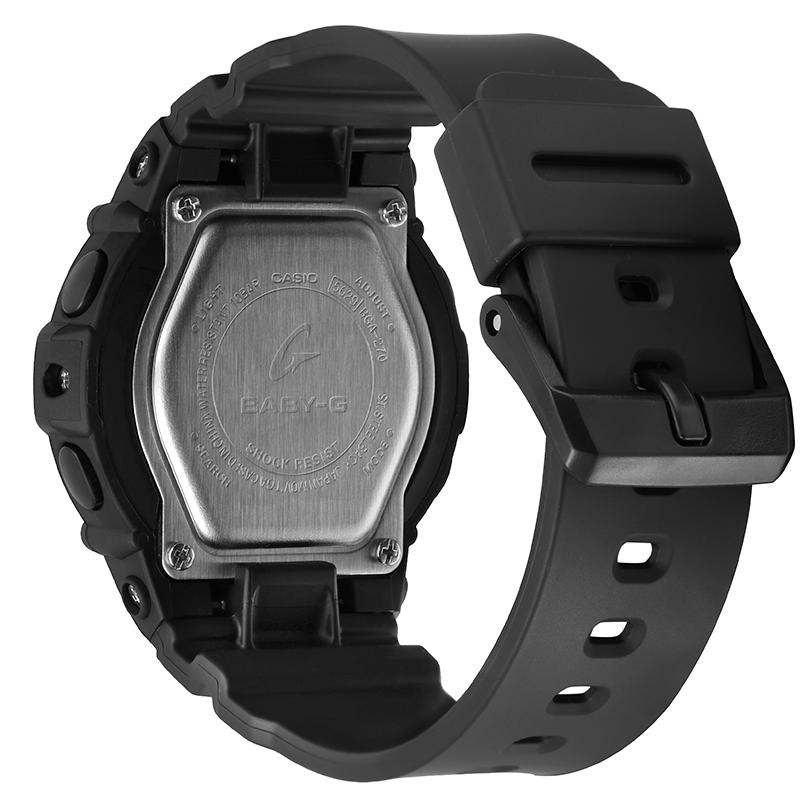 Casio Women's BABY-G Black Watch BGA-270-1A BGA-270-1A