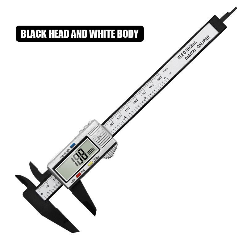 Digital Caliper 150mm 0.1mm Electronic Vernier Caliper Accurate Caliper Carbon Electronic Calipers Measuring Tool Digital Ruler