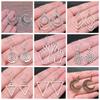 30 Styles Women Fashion Simple Handmade Earrings Geometric Swirl Triangle Teardrop Pendant Dangle Earrings