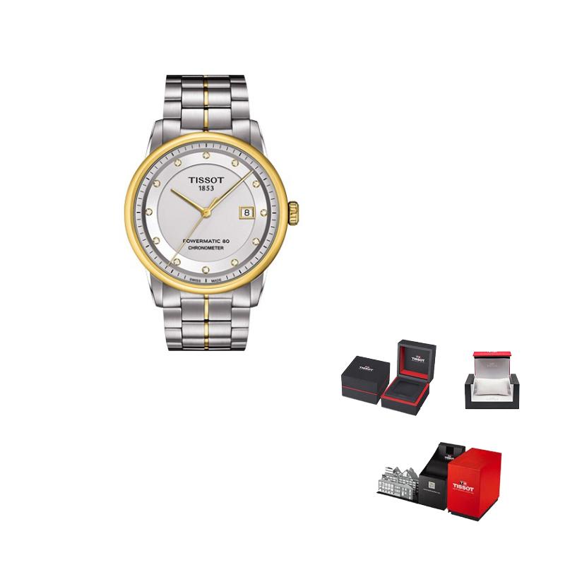 

TISSOT Men s Watch T086.408.22.036.00 Silver Dial