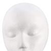 Foam Mannequin Head Reusable Head Model Mannequin Head Wig Holder Cap Display Stand
