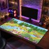 Big Mouse PadAnimal Crossing Extended Soft Desk Mat Gaming Office Computer Table Decor Mat