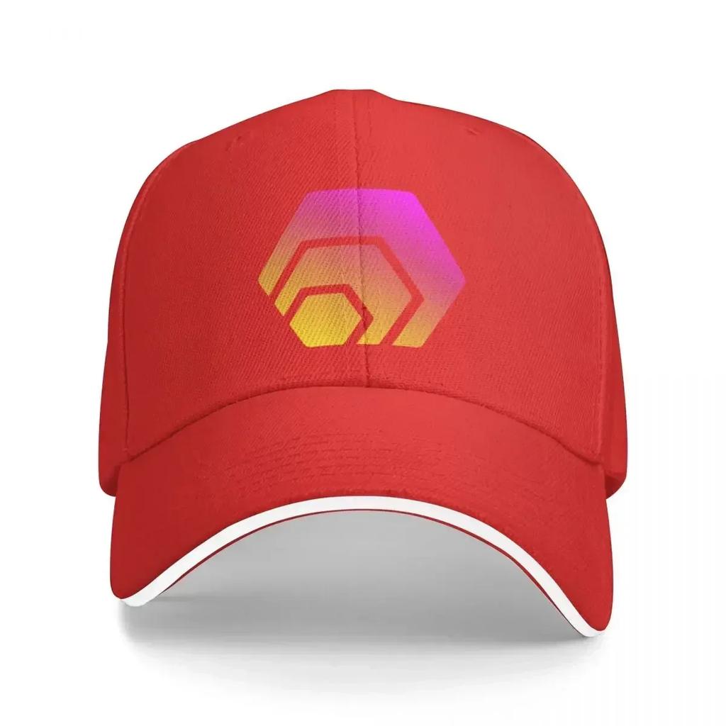 HEX Crypto Logo Cap Baseball Cap streetwear Hood Women beach fashion Men's