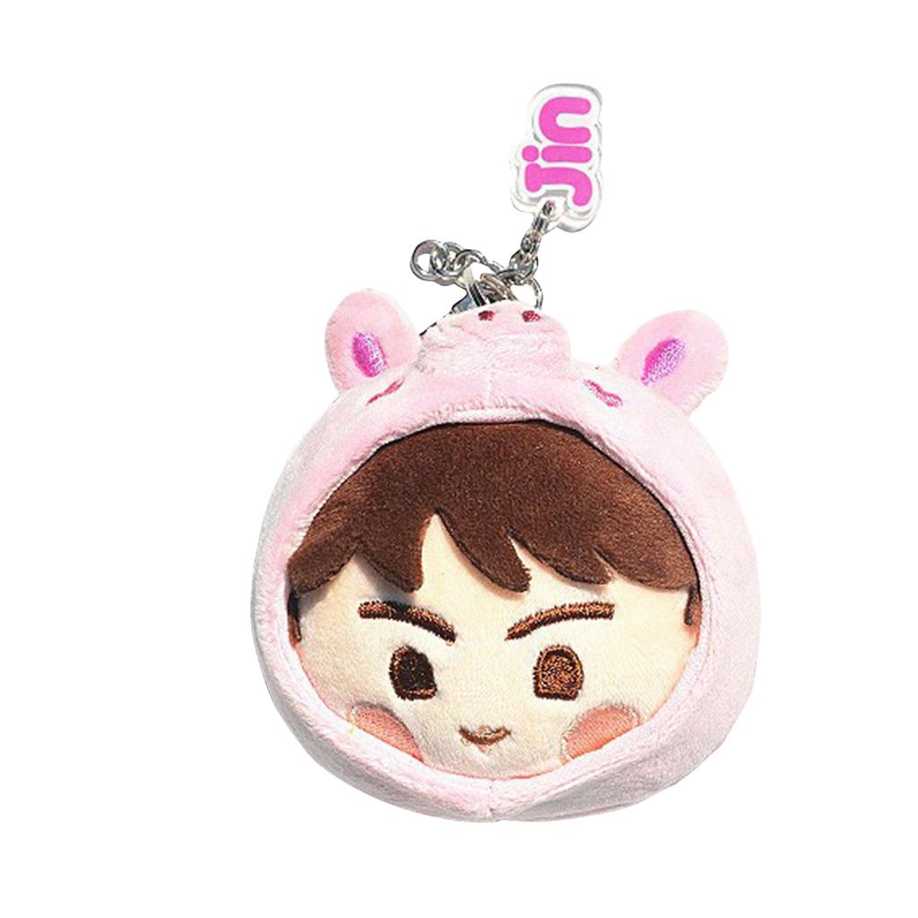 Plush Doll Keychains, Cute Plush Gifts And Idol- Gifts Are Hung Keys, Schoolbags And Cards