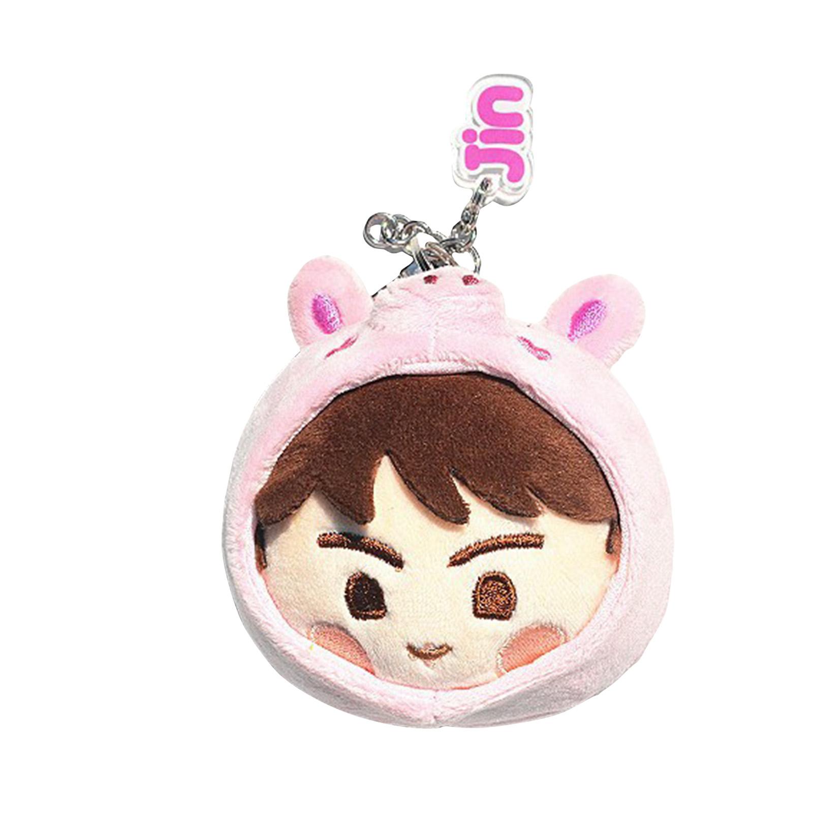 

Plush Doll Keychains, Cute Plush Gifts And Idol- Gifts Are Hung Keys, Schoolbags And Cards One Size